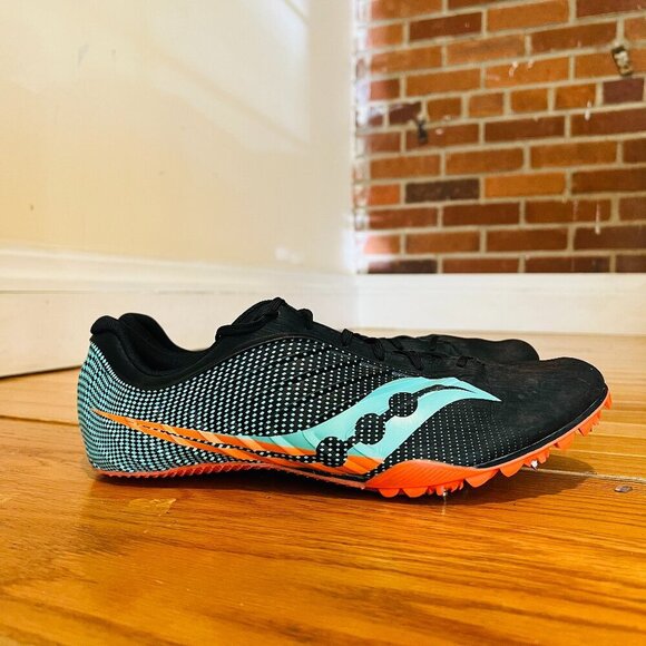 Other - Size 11 - Saucony Men's Spitfire 5 Track & Field Spikes Sprinting Shoes Sneakers